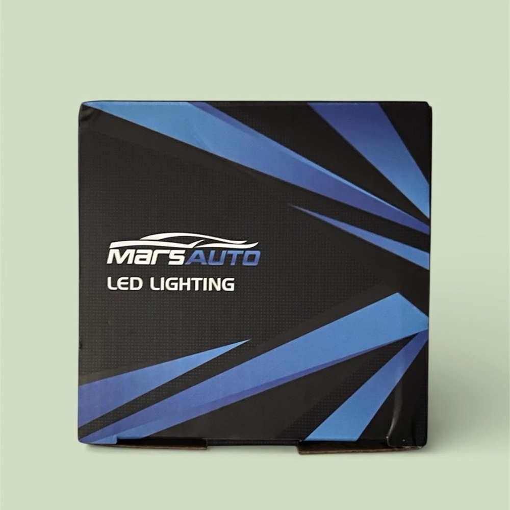 Marsauto M1S 9006 HB4 Bulbs, 30000LM Super Bright 9006 Bulb 1:1 Mini Design, 600